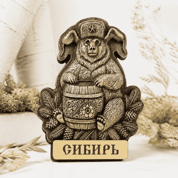 Магниты из гипса